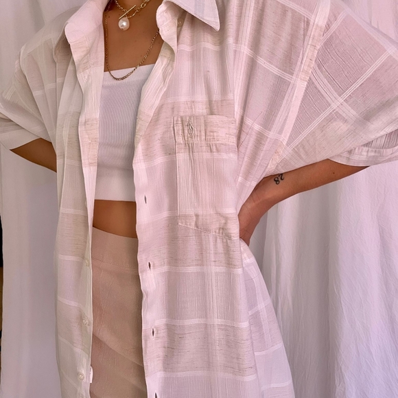 Vintage button down shirt